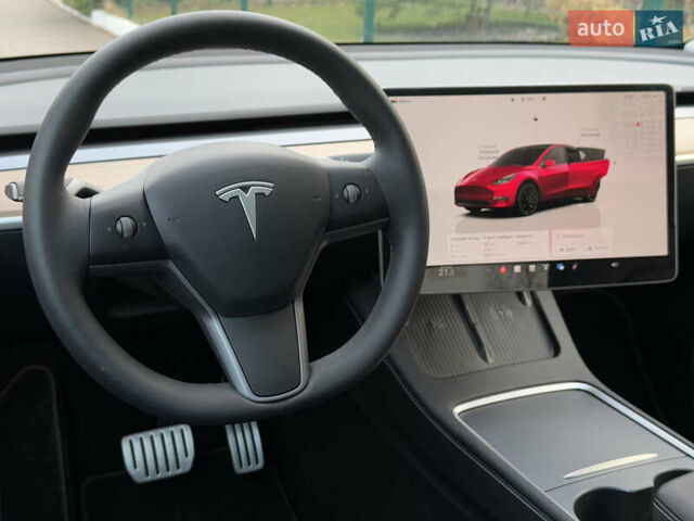 Красный Тесла Model Y, объемом двигателя 0 л и пробегом 4 тыс. км за 34999 $, фото 68 на Automoto.ua