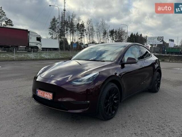 Красный Тесла Model Y, объемом двигателя 0 л и пробегом 42 тыс. км за 33900 $, фото 10 на Automoto.ua