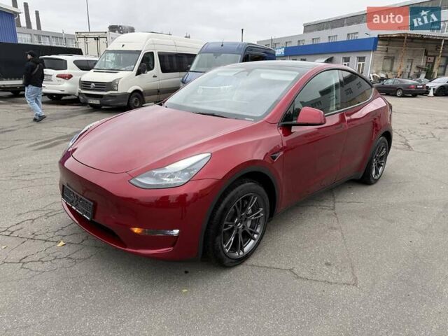 Красный Тесла Model Y, объемом двигателя 0 л и пробегом 19 тыс. км за 24500 $, фото 17 на Automoto.ua
