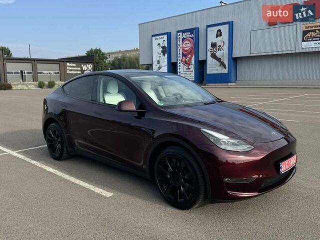 Червоний Тесла Model Y, об'ємом двигуна 0 л та пробігом 42 тис. км за 34990 $, фото 8 на Automoto.ua