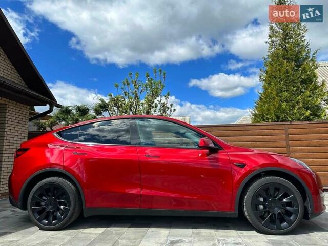 Червоний Тесла Model Y, об'ємом двигуна 0 л та пробігом 12 тис. км за 29900 $, фото 21 на Automoto.ua