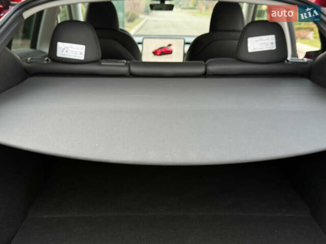 Красный Тесла Model Y, объемом двигателя 0 л и пробегом 4 тыс. км за 34999 $, фото 98 на Automoto.ua