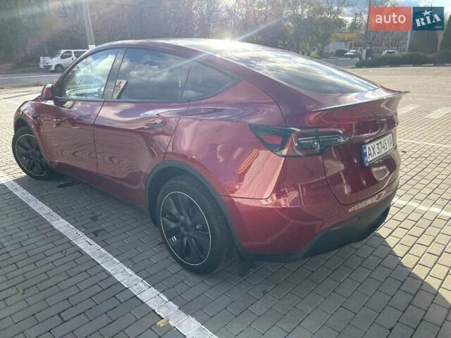 Красный Тесла Model Y, объемом двигателя 0 л и пробегом 7 тыс. км за 30500 $, фото 7 на Automoto.ua