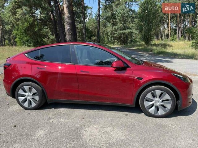 Красный Тесла Model Y, объемом двигателя 0 л и пробегом 28 тыс. км за 38300 $, фото 25 на Automoto.ua