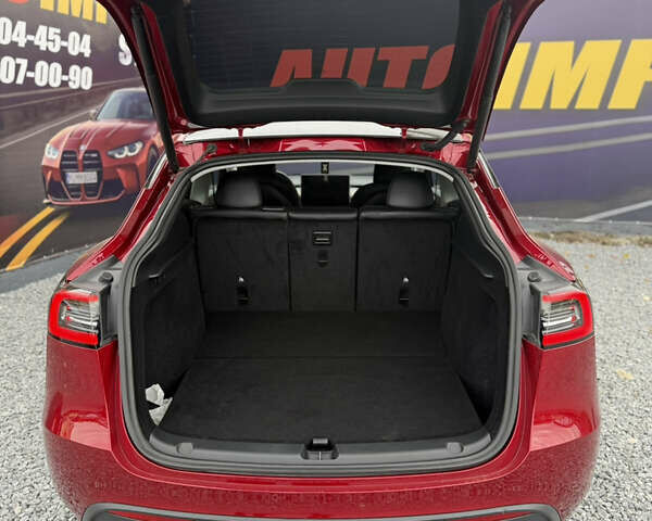 Червоний Тесла Model Y, об'ємом двигуна 0 л та пробігом 8 тис. км за 26200 $, фото 21 на Automoto.ua