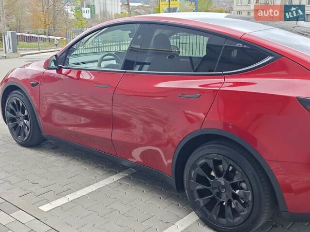 Красный Тесла Model Y, объемом двигателя 0 л и пробегом 20 тыс. км за 32000 $, фото 27 на Automoto.ua