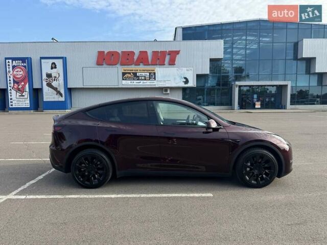 Червоний Тесла Model Y, об'ємом двигуна 0 л та пробігом 42 тис. км за 34990 $, фото 9 на Automoto.ua