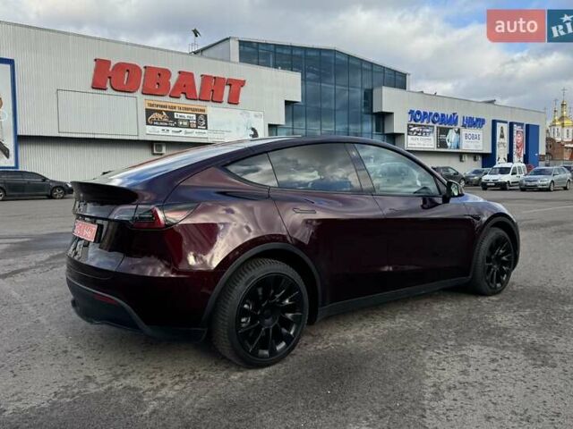 Красный Тесла Model Y, объемом двигателя 0 л и пробегом 42 тыс. км за 33900 $, фото 3 на Automoto.ua