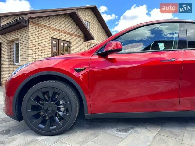 Червоний Тесла Model Y, об'ємом двигуна 0 л та пробігом 12 тис. км за 29900 $, фото 17 на Automoto.ua