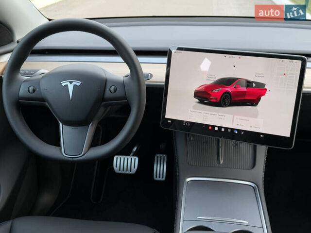 Красный Тесла Model Y, объемом двигателя 0 л и пробегом 4 тыс. км за 34999 $, фото 67 на Automoto.ua