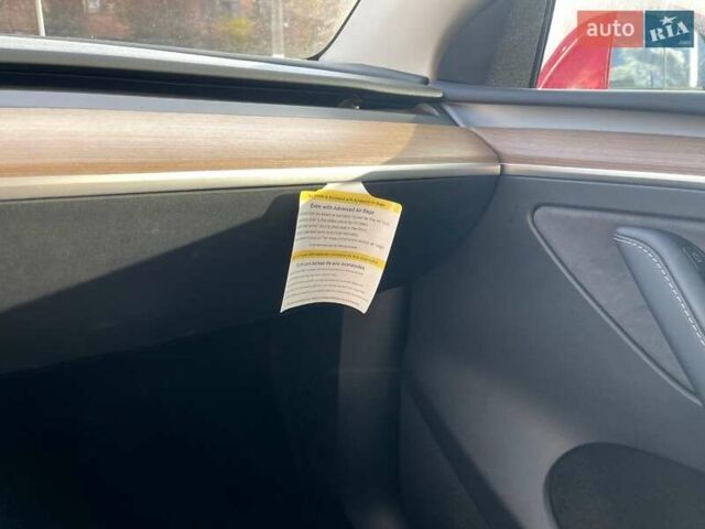 Красный Тесла Model Y, объемом двигателя 0 л и пробегом 7 тыс. км за 30500 $, фото 13 на Automoto.ua