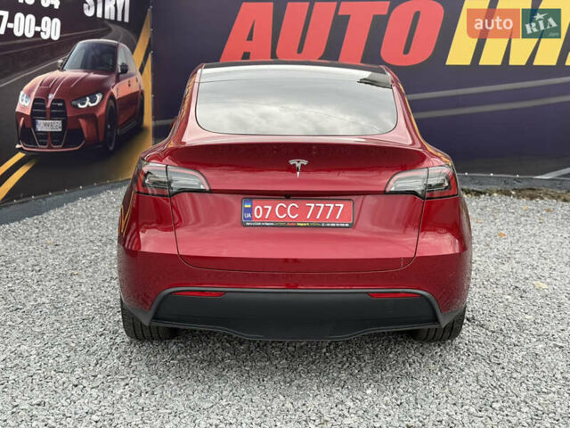 Червоний Тесла Model Y, об'ємом двигуна 0 л та пробігом 8 тис. км за 26200 $, фото 18 на Automoto.ua