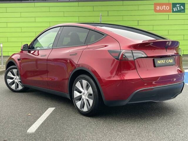 Красный Тесла Model Y, объемом двигателя 0 л и пробегом 20 тыс. км за 34500 $, фото 9 на Automoto.ua