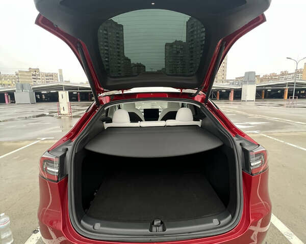 Красный Тесла Model Y, объемом двигателя 0 л и пробегом 5 тыс. км за 35500 $, фото 24 на Automoto.ua