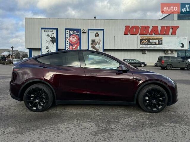 Красный Тесла Model Y, объемом двигателя 0 л и пробегом 42 тыс. км за 33900 $, фото 2 на Automoto.ua