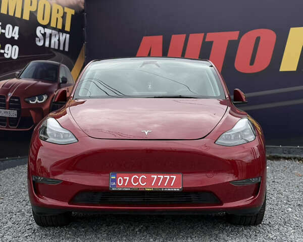 Червоний Тесла Model Y, об'ємом двигуна 0 л та пробігом 8 тис. км за 26200 $, фото 9 на Automoto.ua