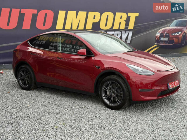 Червоний Тесла Model Y, об'ємом двигуна 0 л та пробігом 8 тис. км за 26200 $, фото 3 на Automoto.ua
