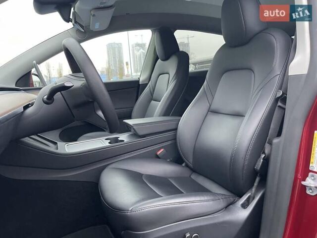 Красный Тесла Model Y, объемом двигателя 0 л и пробегом 20 тыс. км за 34500 $, фото 17 на Automoto.ua