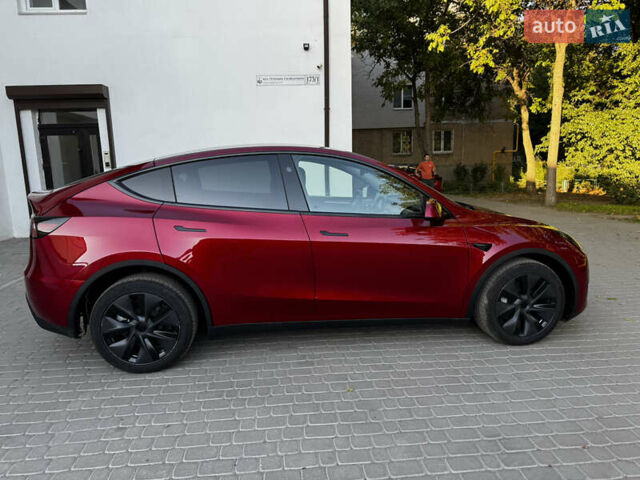 Красный Тесла Model Y, объемом двигателя 0 л и пробегом 3 тыс. км за 33500 $, фото 6 на Automoto.ua