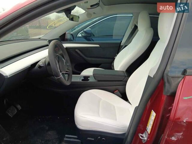 Красный Тесла Model Y, объемом двигателя 0 л и пробегом 13 тыс. км за 33000 $, фото 11 на Automoto.ua