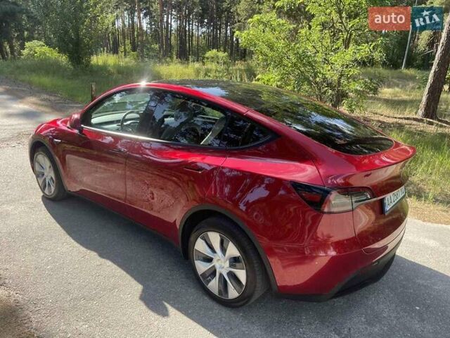 Червоний Тесла Model Y, об'ємом двигуна 0 л та пробігом 27 тис. км за 39000 $, фото 6 на Automoto.ua