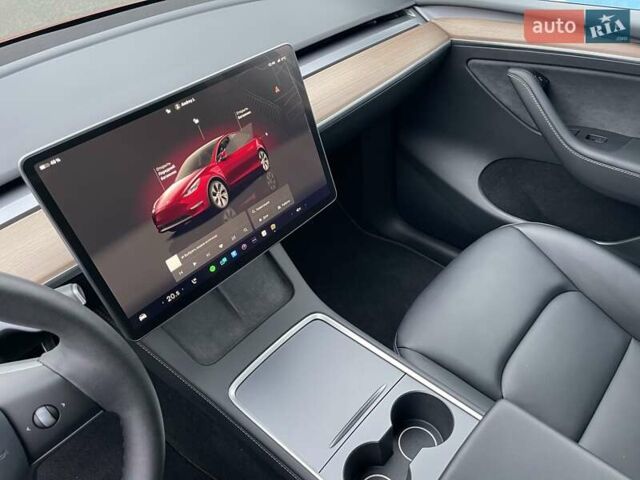 Красный Тесла Model Y, объемом двигателя 0 л и пробегом 20 тыс. км за 34500 $, фото 22 на Automoto.ua