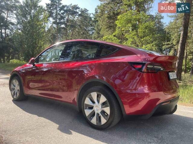 Красный Тесла Model Y, объемом двигателя 0 л и пробегом 28 тыс. км за 38300 $, фото 5 на Automoto.ua