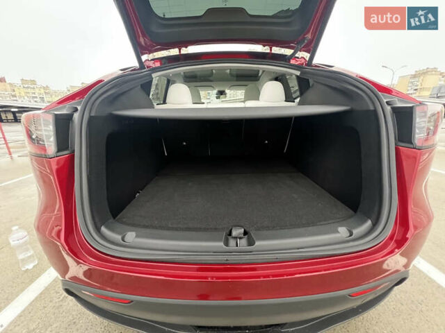 Красный Тесла Model Y, объемом двигателя 0 л и пробегом 5 тыс. км за 35500 $, фото 25 на Automoto.ua