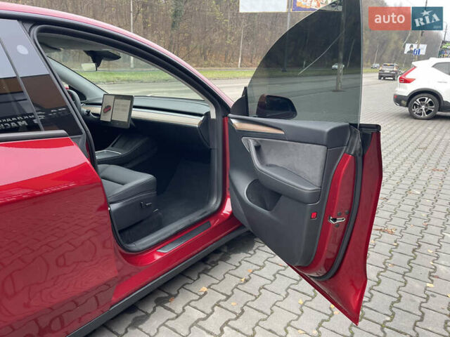 Червоний Тесла Model Y, об'ємом двигуна 0 л та пробігом 3 тис. км за 32500 $, фото 19 на Automoto.ua