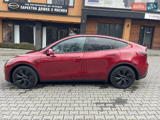 Червоний Тесла Model Y, об'ємом двигуна 0 л та пробігом 3 тис. км за 32500 $, фото 7 на Automoto.ua