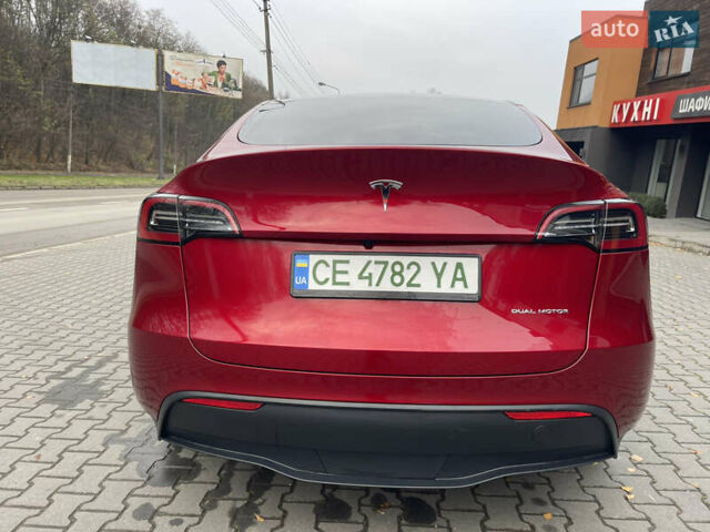Червоний Тесла Model Y, об'ємом двигуна 0 л та пробігом 3 тис. км за 32500 $, фото 10 на Automoto.ua