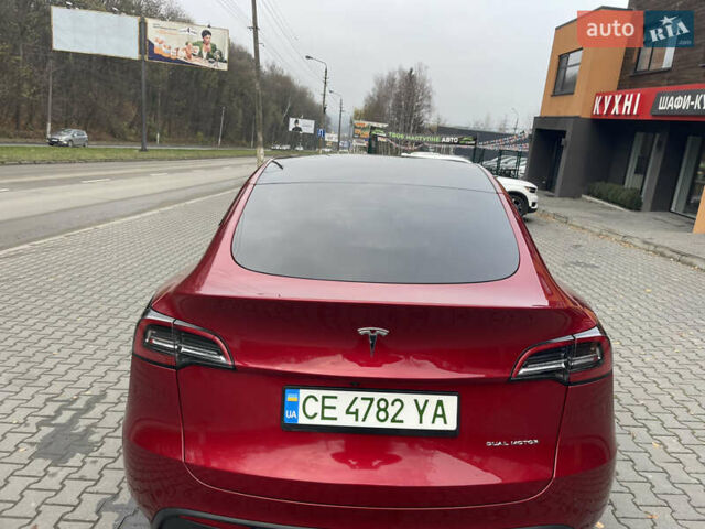 Червоний Тесла Model Y, об'ємом двигуна 0 л та пробігом 3 тис. км за 32500 $, фото 11 на Automoto.ua