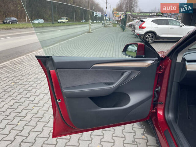 Червоний Тесла Model Y, об'ємом двигуна 0 л та пробігом 3 тис. км за 32500 $, фото 27 на Automoto.ua