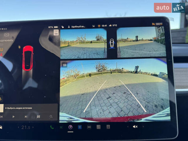 Красный Тесла Model Y, объемом двигателя 0 л и пробегом 8 тыс. км за 29999 $, фото 70 на Automoto.ua