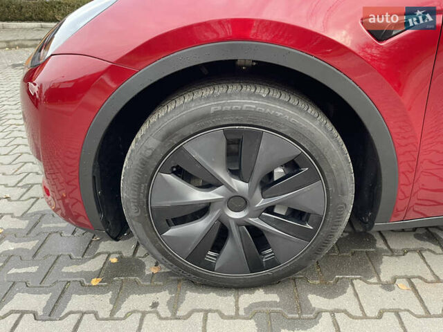 Червоний Тесла Model Y, об'ємом двигуна 0 л та пробігом 3 тис. км за 32500 $, фото 35 на Automoto.ua