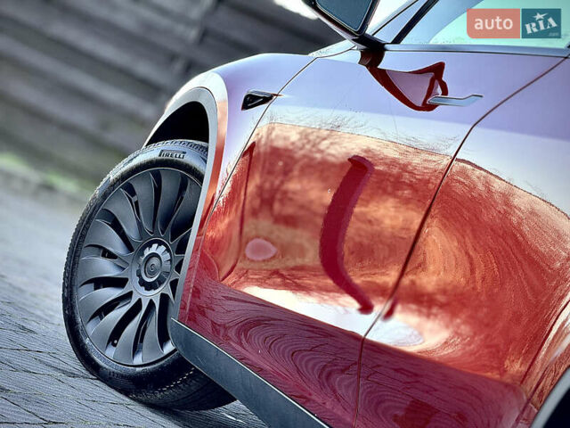 Красный Тесла Model Y, объемом двигателя 0 л и пробегом 8 тыс. км за 29999 $, фото 24 на Automoto.ua