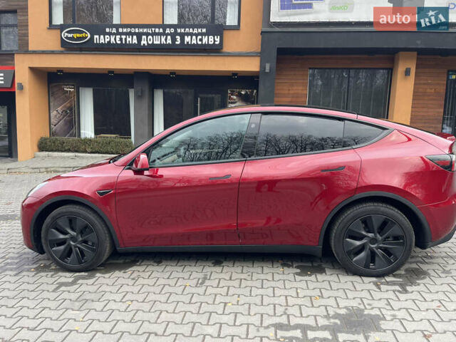 Червоний Тесла Model Y, об'ємом двигуна 0 л та пробігом 3 тис. км за 32500 $, фото 6 на Automoto.ua