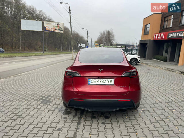 Червоний Тесла Model Y, об'ємом двигуна 0 л та пробігом 3 тис. км за 32500 $, фото 9 на Automoto.ua