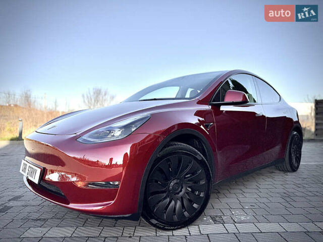 Красный Тесла Model Y, объемом двигателя 0 л и пробегом 8 тыс. км за 29999 $, фото 8 на Automoto.ua