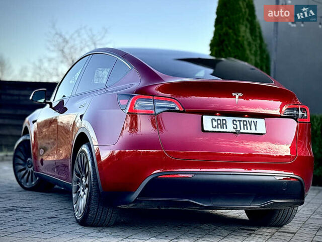 Красный Тесла Model Y, объемом двигателя 0 л и пробегом 8 тыс. км за 29999 $, фото 20 на Automoto.ua