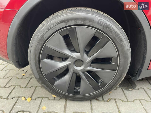 Червоний Тесла Model Y, об'ємом двигуна 0 л та пробігом 3 тис. км за 32500 $, фото 37 на Automoto.ua