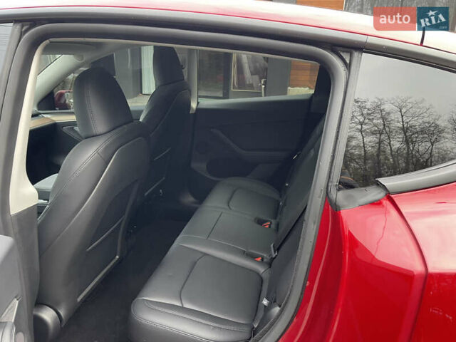 Червоний Тесла Model Y, об'ємом двигуна 0 л та пробігом 3 тис. км за 32500 $, фото 26 на Automoto.ua