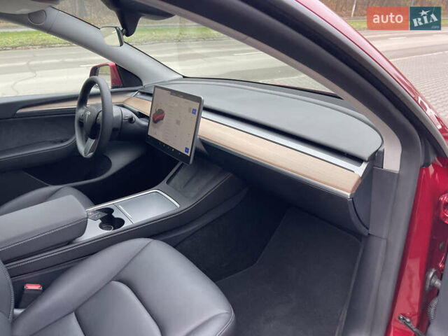 Червоний Тесла Model Y, об'ємом двигуна 0 л та пробігом 3 тис. км за 32500 $, фото 22 на Automoto.ua