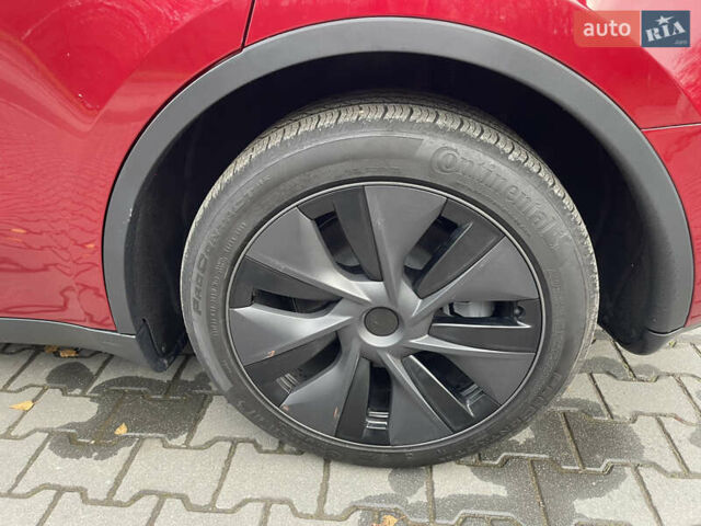 Червоний Тесла Model Y, об'ємом двигуна 0 л та пробігом 3 тис. км за 32500 $, фото 34 на Automoto.ua