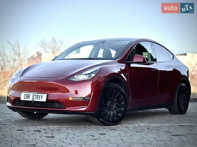 Красный Тесла Model Y, объемом двигателя 0 л и пробегом 8 тыс. км за 29999 $, фото 6 на Automoto.ua