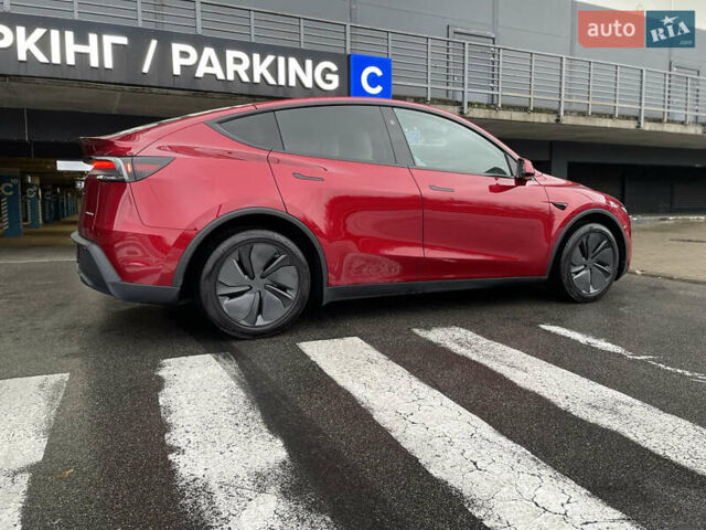 Красный Тесла Model Y, объемом двигателя 0 л и пробегом 2 тыс. км за 49990 $, фото 9 на Automoto.ua