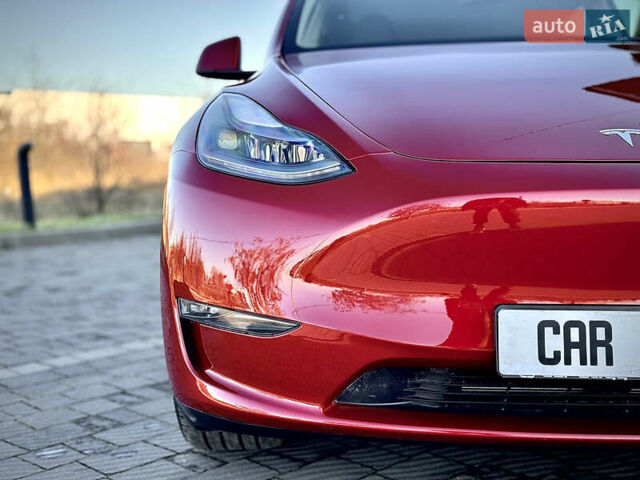 Красный Тесла Model Y, объемом двигателя 0 л и пробегом 8 тыс. км за 29999 $, фото 17 на Automoto.ua