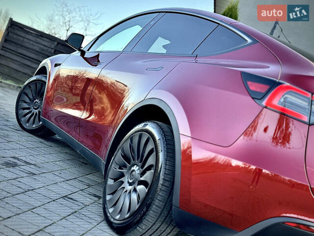 Красный Тесла Model Y, объемом двигателя 0 л и пробегом 8 тыс. км за 29999 $, фото 23 на Automoto.ua