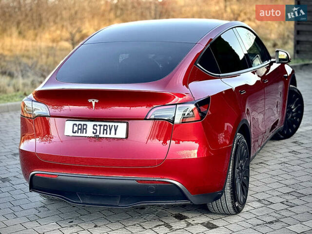 Красный Тесла Model Y, объемом двигателя 0 л и пробегом 8 тыс. км за 29999 $, фото 32 на Automoto.ua