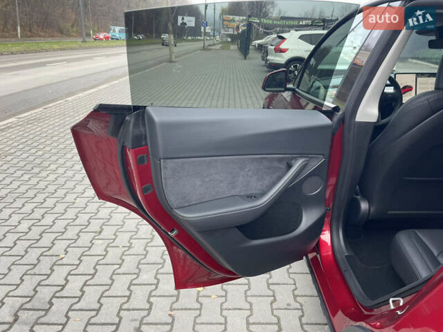 Червоний Тесла Model Y, об'ємом двигуна 0 л та пробігом 3 тис. км за 32500 $, фото 24 на Automoto.ua